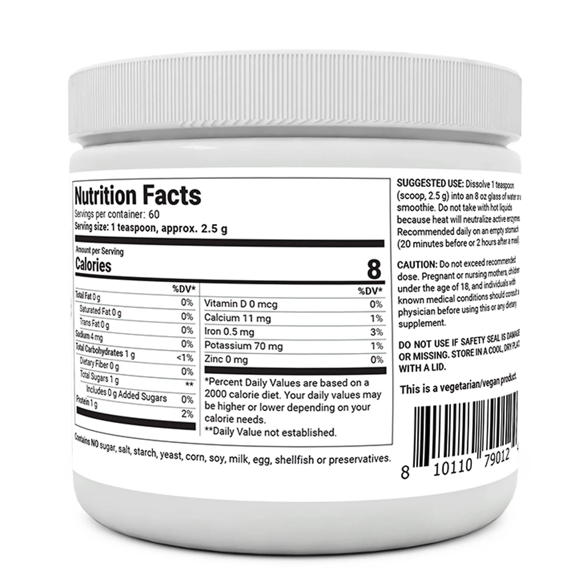 Dr. Berg's Wheatgrass Superfood Powder - Raw Juice Organic Ultra-Concentrated Rich - TrustMedUSA