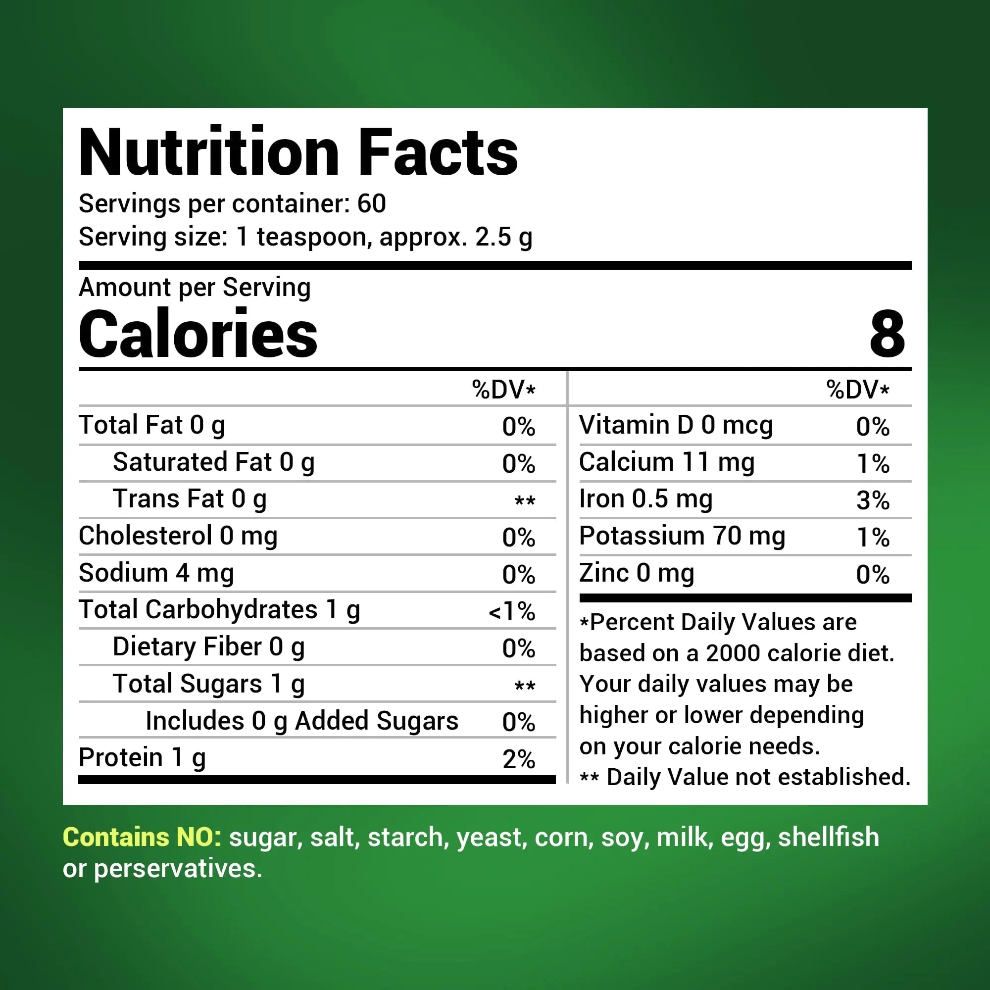 Dr. Berg's Wheatgrass Superfood Powder - Raw Juice Organic Ultra-Concentrated Rich - TrustMedUSA