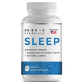 Dr Brad Stanfield Melatonin 300mcg + Magnesium Glycinate 126mg + Glycine 2,500mg for Sleep (120 Count, 30 Servings) - TrustMedUSA