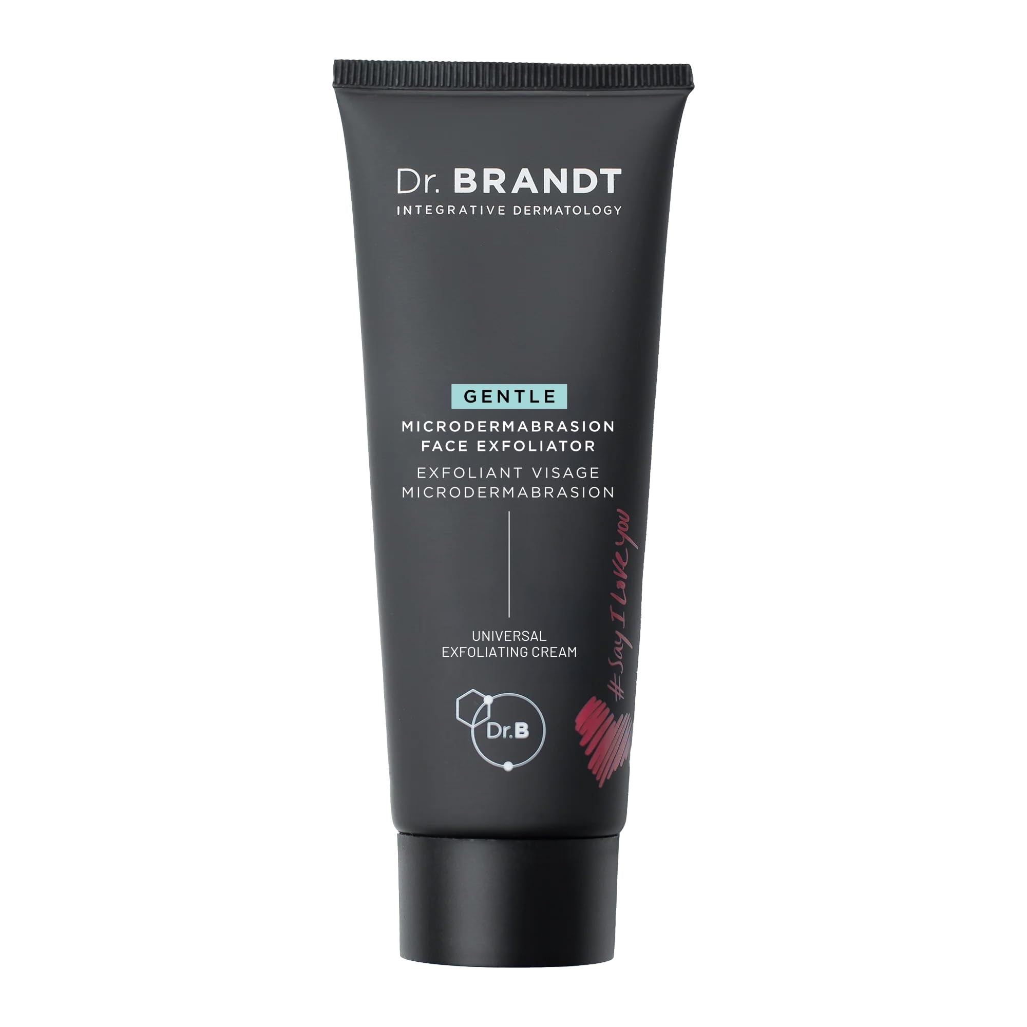 Dr. Brandt Microdermabrasion Gentle Face Exfoliator - Reduces Dull Skin, Uneven Texture, Fine Lines, Acne Scars & Wrinkles - 2.0 oz - Maple Wellness Supplements
