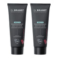 Dr. Brandt Microdermabrasion Gentle Face Exfoliator - Reduces Dull Skin, Uneven Texture, Fine Lines, Acne Scars & Wrinkles - 2.0 oz, Pack of 2 - Maple Wellness Supplements