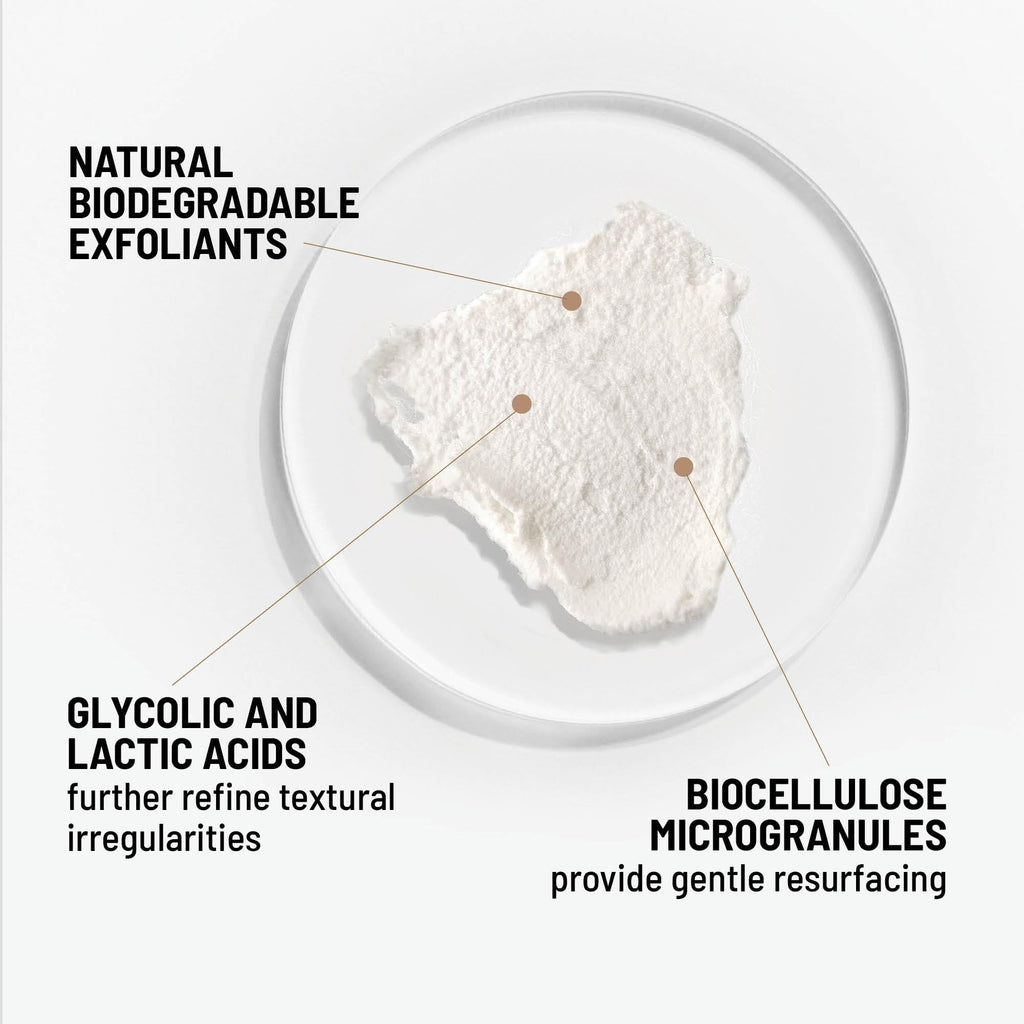 Dr. Brandt Microdermabrasion Gentle Face Exfoliator - Reduces Dull Skin, Uneven Texture, Fine Lines, Acne Scars & Wrinkles - 2.0 oz, Pack of 2 - Maple Wellness Supplements