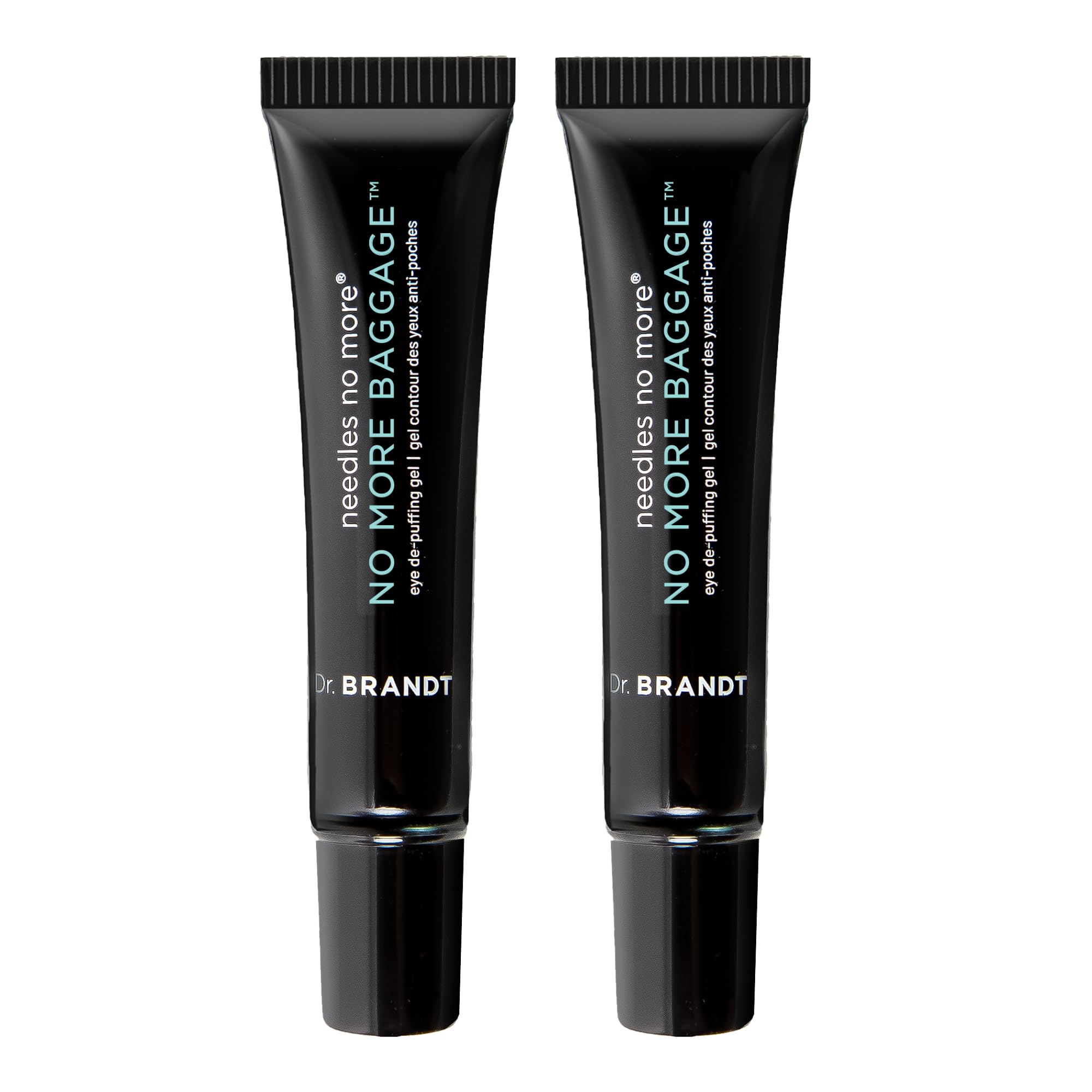 Dr. Brandt Needles No More, No More Baggage - 0.23 oz, Pack of 2 - Minimizes Under-Eye Bags, Puffiness & Dark Circles - Maple Wellness Supplements