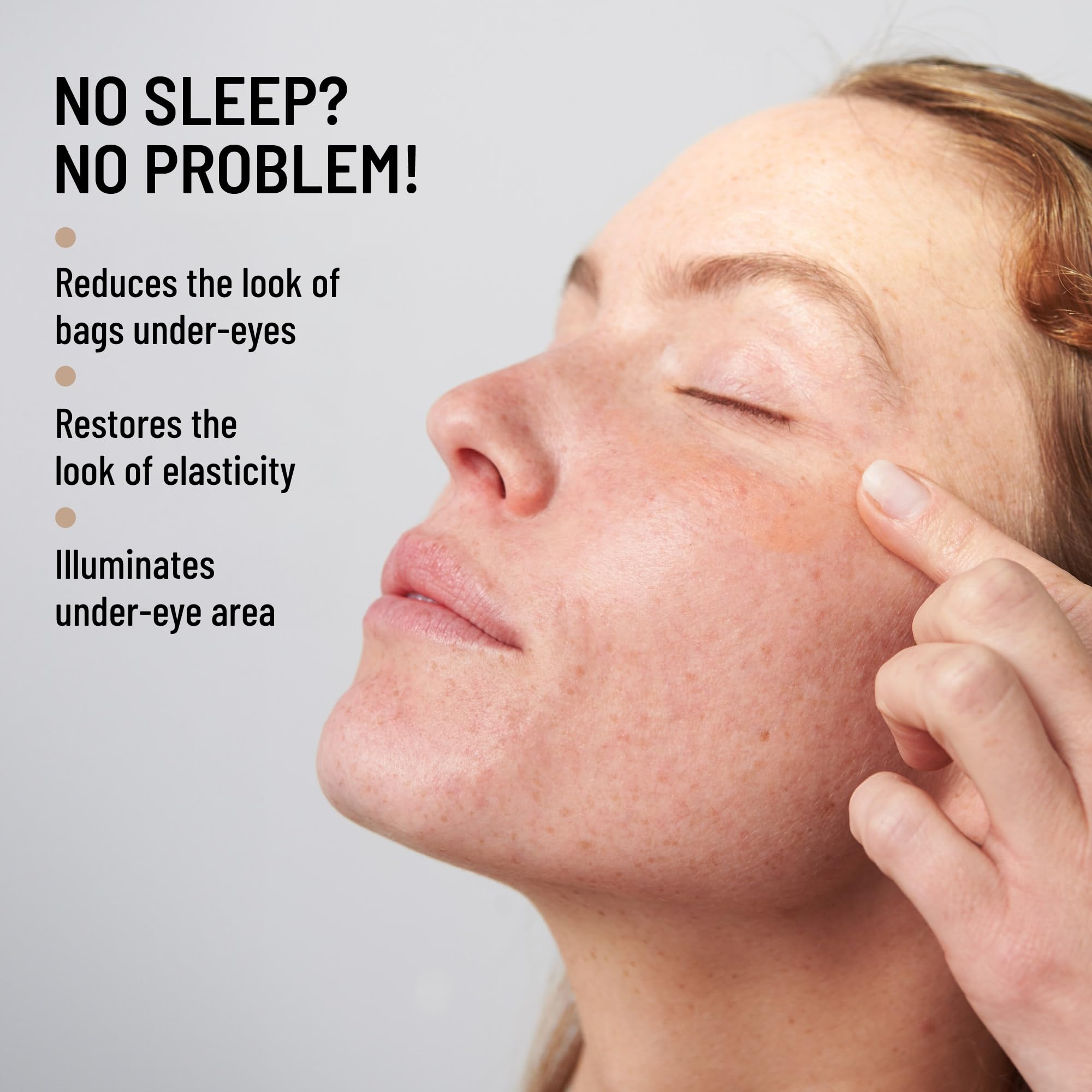Dr. Brandt Needles No More, No More Baggage - Minimizes Under-Eye Bags, Puffiness & Dark Circles - 0.5 oz - Maple Wellness Supplements