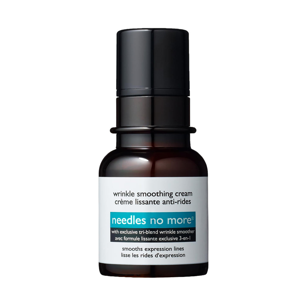 Dr. Brandt Needles No More Wrinkle Smoothing Cream - Smooths Expression Lines, Firms & Protects the Skin - 0.5 oz - Maple Wellness Supplements