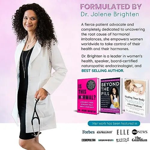 Dr. Brighten Balance - Hormone Balance for Women with Chasteberry and DIM - Targets - TrustMedUSA