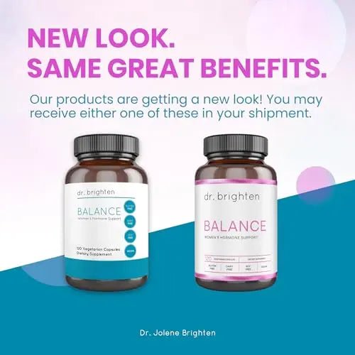 Dr. Brighten Balance - Hormone Balance for Women with Chasteberry and DIM - Targets - TrustMedUSA