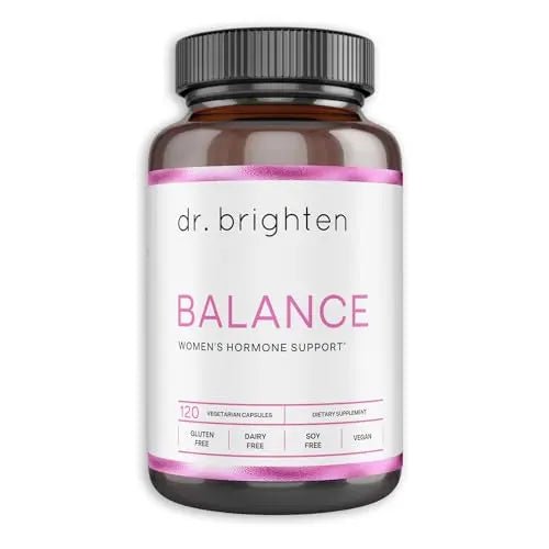 Dr. Brighten Balance - Hormone Balance for Women with Chasteberry and DIM - Targets - TrustMedUSA