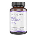 Dr. Brighten Myoinositol Plus - Doctor Formulated Ratio of Myo- and D-Chiro-Inositol - TrustMedUSA
