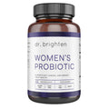 Dr. Brighten Women’s Probiotic - Probiotics, Prebiotics with Antioxidants & Sunfiber for Healthy Hormones, Balanced Female Microbiome, Ovaries and Immune Health - 60 Capsules - TrustMedUSA