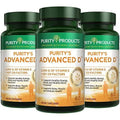 Dr. Cannell's Advanced D - Vitamin D Super Formula - Purity Products (3 Pack) - Packed - TrustMedUSA