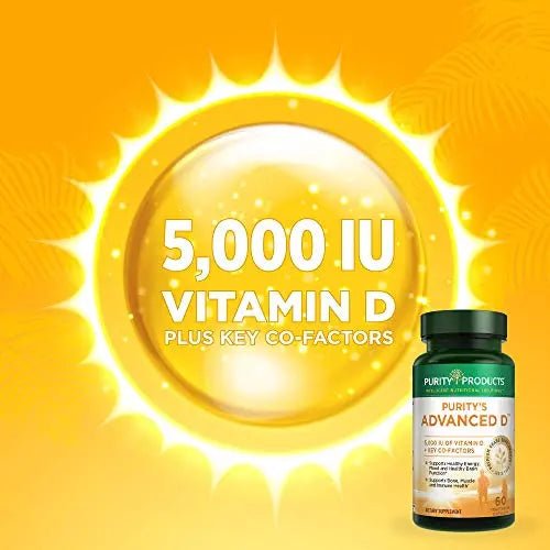 Dr. Cannell's Advanced D - Vitamin D Super Formula - Purity Products (3 Pack) - Packed - TrustMedUSA