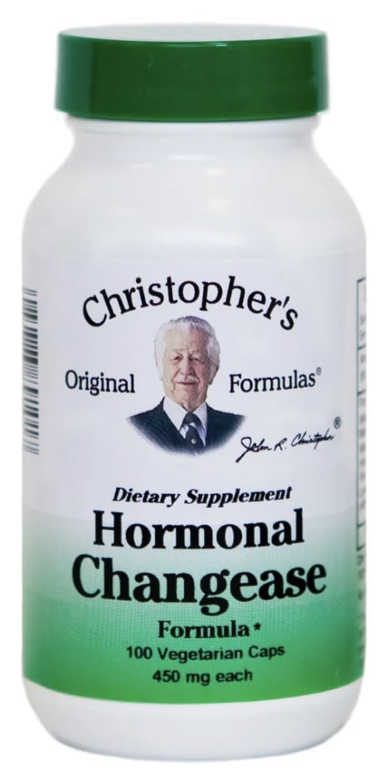 Dr. Christopher’s Female Health Bundle | Female Reproductive, Hormonal Changease & Wheat Germ Oil | 3-Bottle Herbal Support Pack | 100 Veg Capsules Each | USDA Organic Dietary Supplements - TrustMedUSA