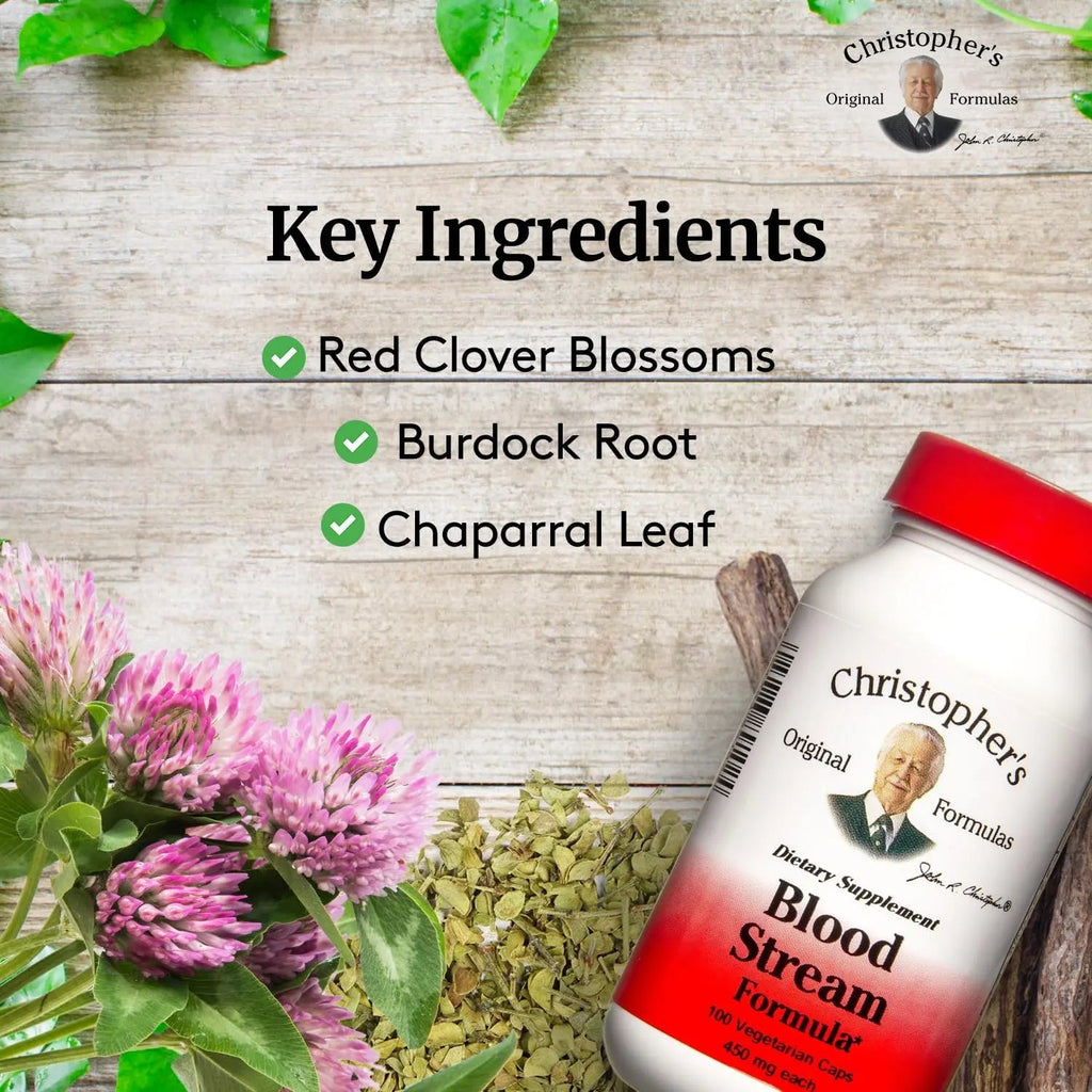 DR. CHRISTOPHER'S Formulas Blood Stream Formula, 100 Cap - TrustMedUSA