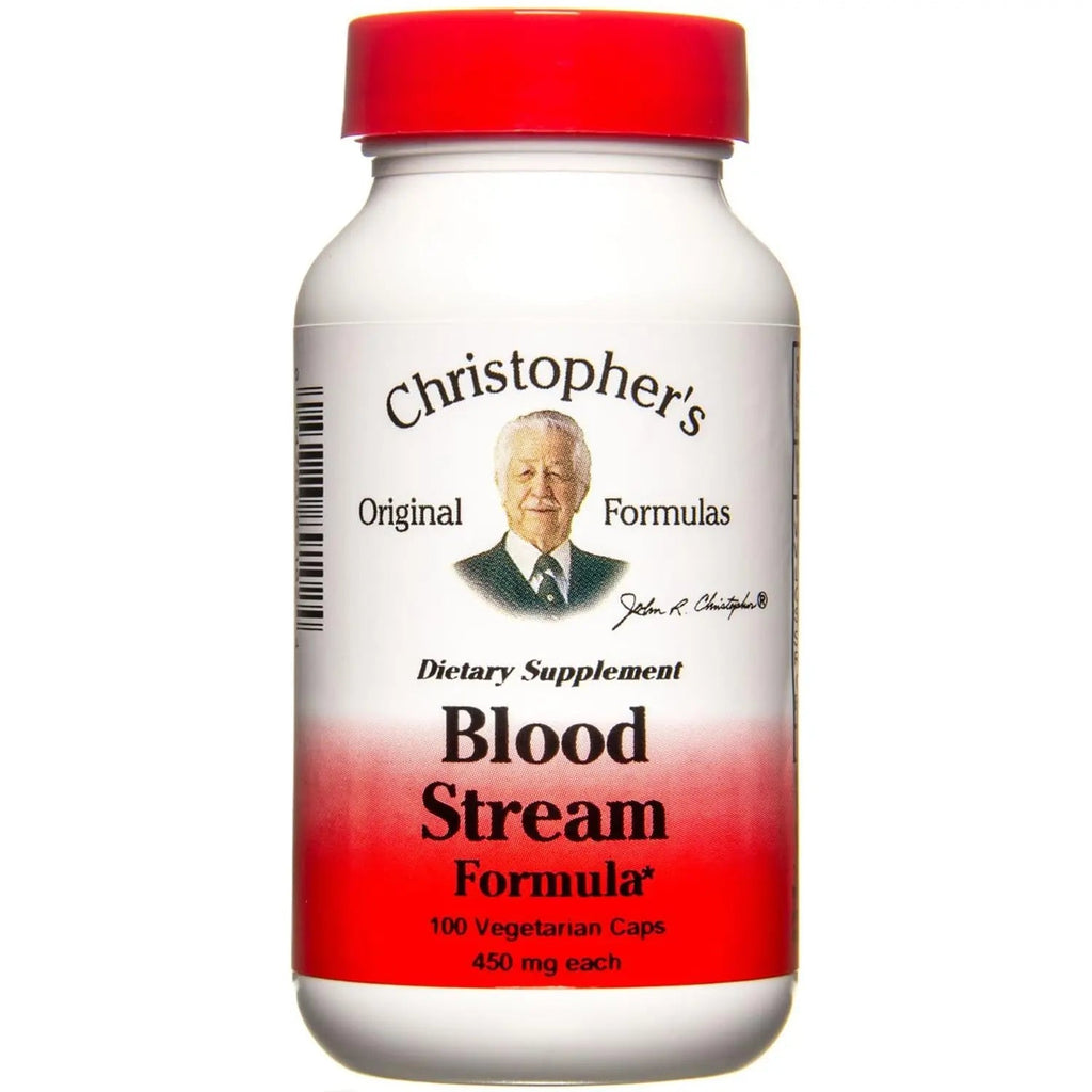 DR. CHRISTOPHER'S Formulas Blood Stream Formula, 100 Cap - TrustMedUSA