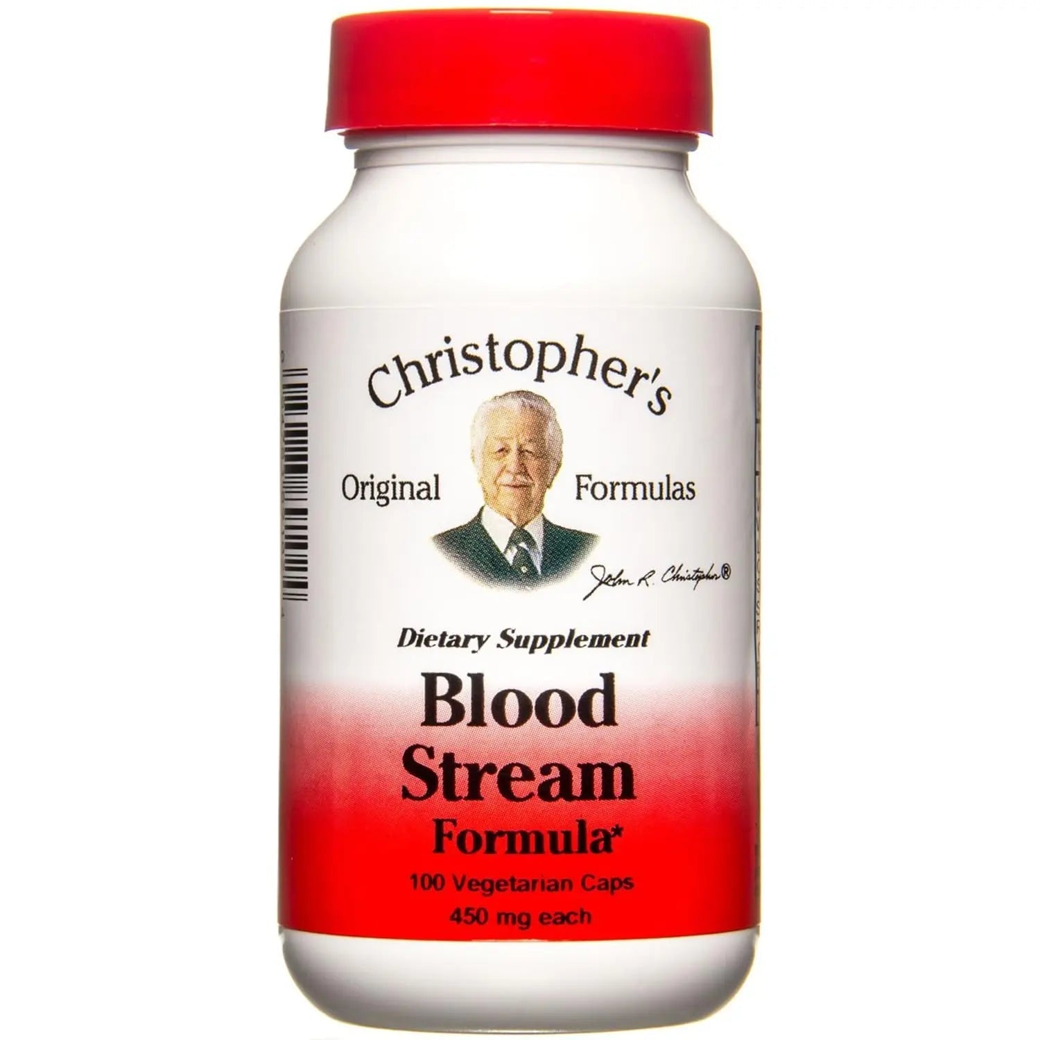 DR. CHRISTOPHER'S Formulas Blood Stream Formula, 100 Cap - TrustMedUSA