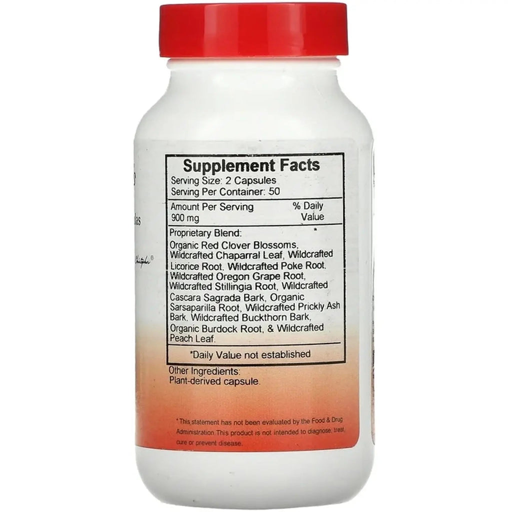 DR. CHRISTOPHER'S Formulas Blood Stream Formula, 100 Cap - TrustMedUSA