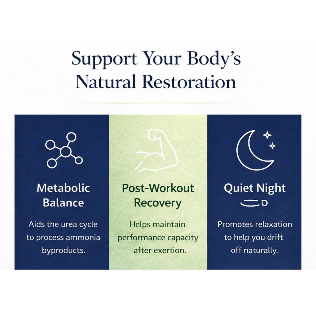 Dr Clark Ornithine Dietary Supplement - Gluten Free, Natural Sleep Aid, Promotes Protein Metabolism, Cleansing and Detoxification, 500mg, 100 Gelatin Capsules - TrustMedUSA