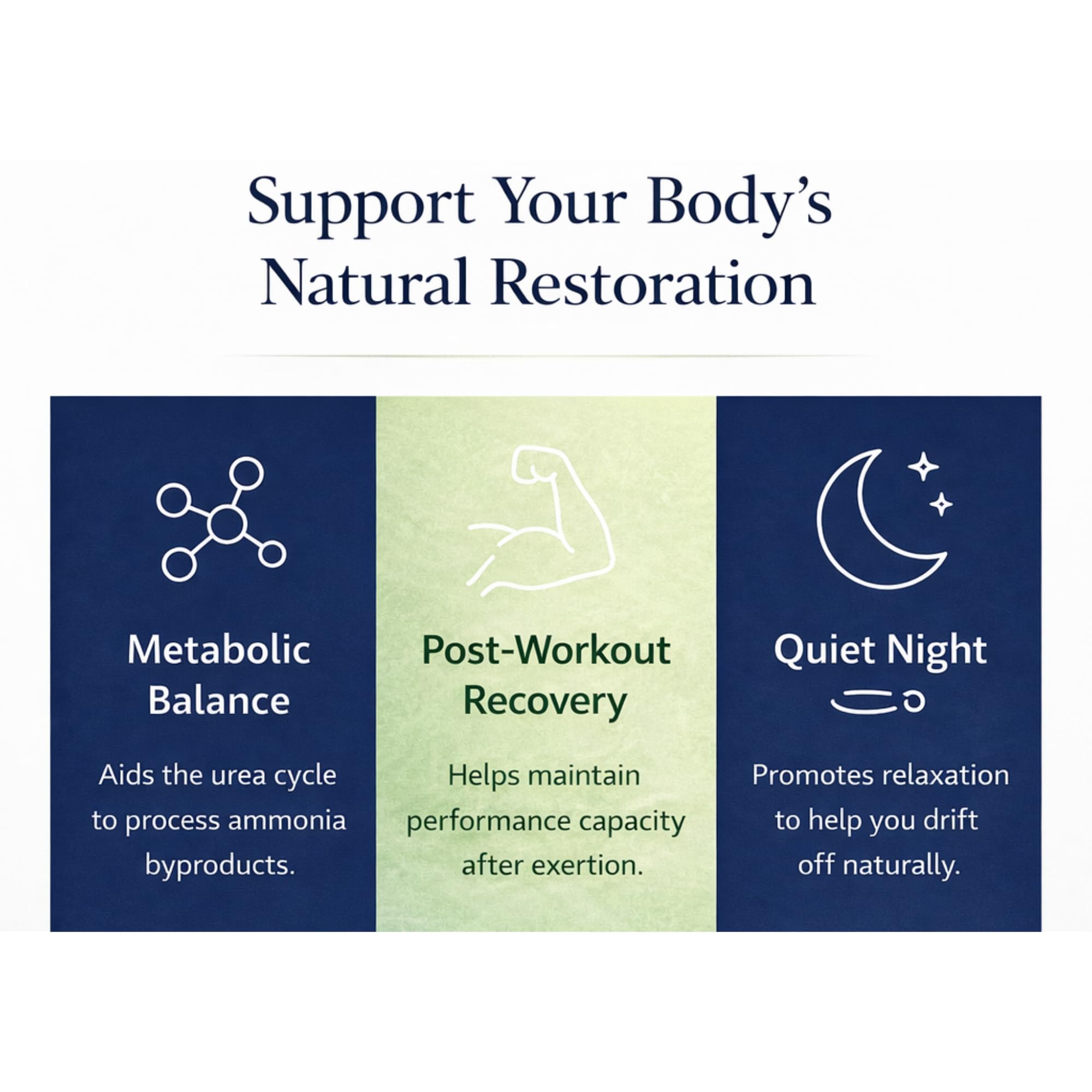 Dr Clark Ornithine Dietary Supplement - Gluten Free, Natural Sleep Aid, Promotes Protein Metabolism, Cleansing and Detoxification, 500mg, 100 Gelatin Capsules - TrustMedUSA