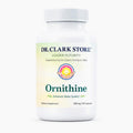 Dr Clark Ornithine Dietary Supplement - Gluten Free, Natural Sleep Aid, Promotes Protein Metabolism, Cleansing and Detoxification, 500mg, 100 Gelatin Capsules - TrustMedUSA