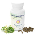 Dr Clark Superblend Wormwood Capsules - Vegetarian 330 mg, 100 Capsules - Wormwood Herb Without Artificial Preservatives, Wormwood Combination with Quassia - TrustMedUSA