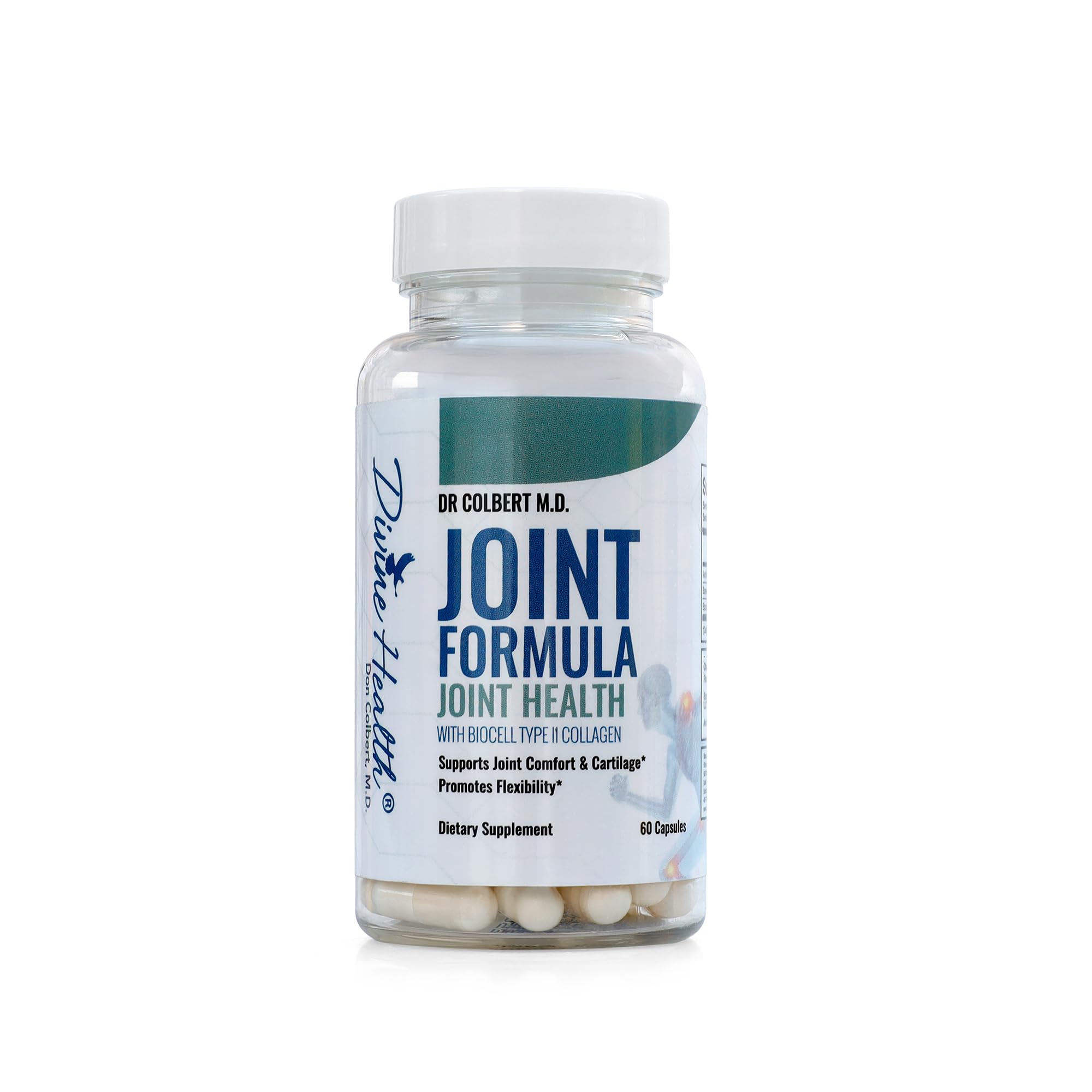 Dr. Colbert, MD Joint Formula | by Divine Health | Joint Health | AvoVida | Boswellia | 60 Capsules | 30 Servings - TrustMedUSA