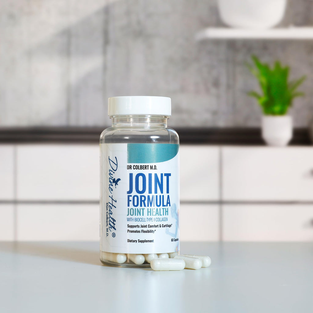 Dr. Colbert, MD Joint Formula | by Divine Health | Joint Health | AvoVida | Boswellia | 60 Capsules | 30 Servings - TrustMedUSA