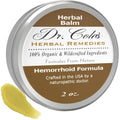 Dr. Cole’s Hemorrhoid Treatment – Organic Herbal Ointment for External Hemorrhoid Soothing & Comfort – Plant-Based, Gentle, No Petroleum or Harsh Chemicals – 2 oz - TrustMedUSA
