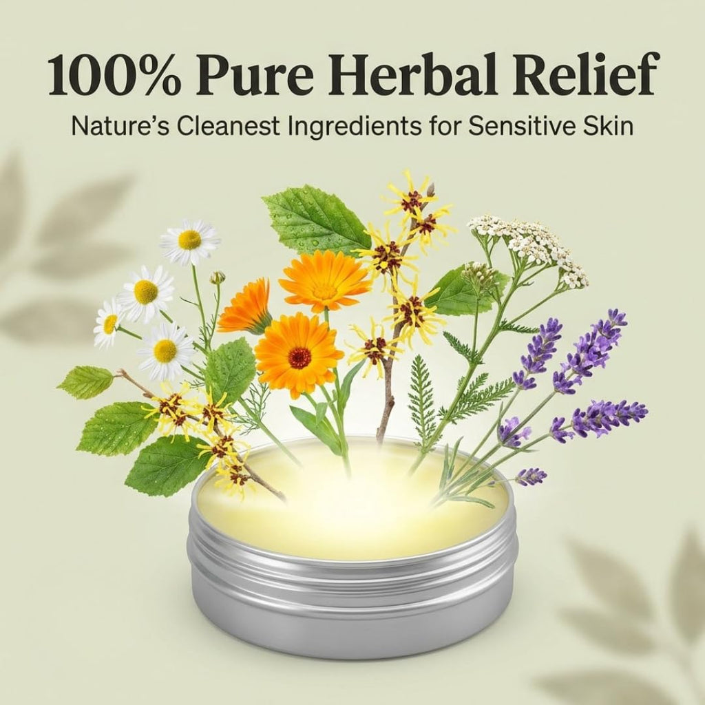Dr. Cole’s Hemorrhoid Treatment – Organic Herbal Ointment for External Hemorrhoid Soothing & Comfort – Plant-Based, Gentle, No Petroleum or Harsh Chemicals – 2 oz - TrustMedUSA
