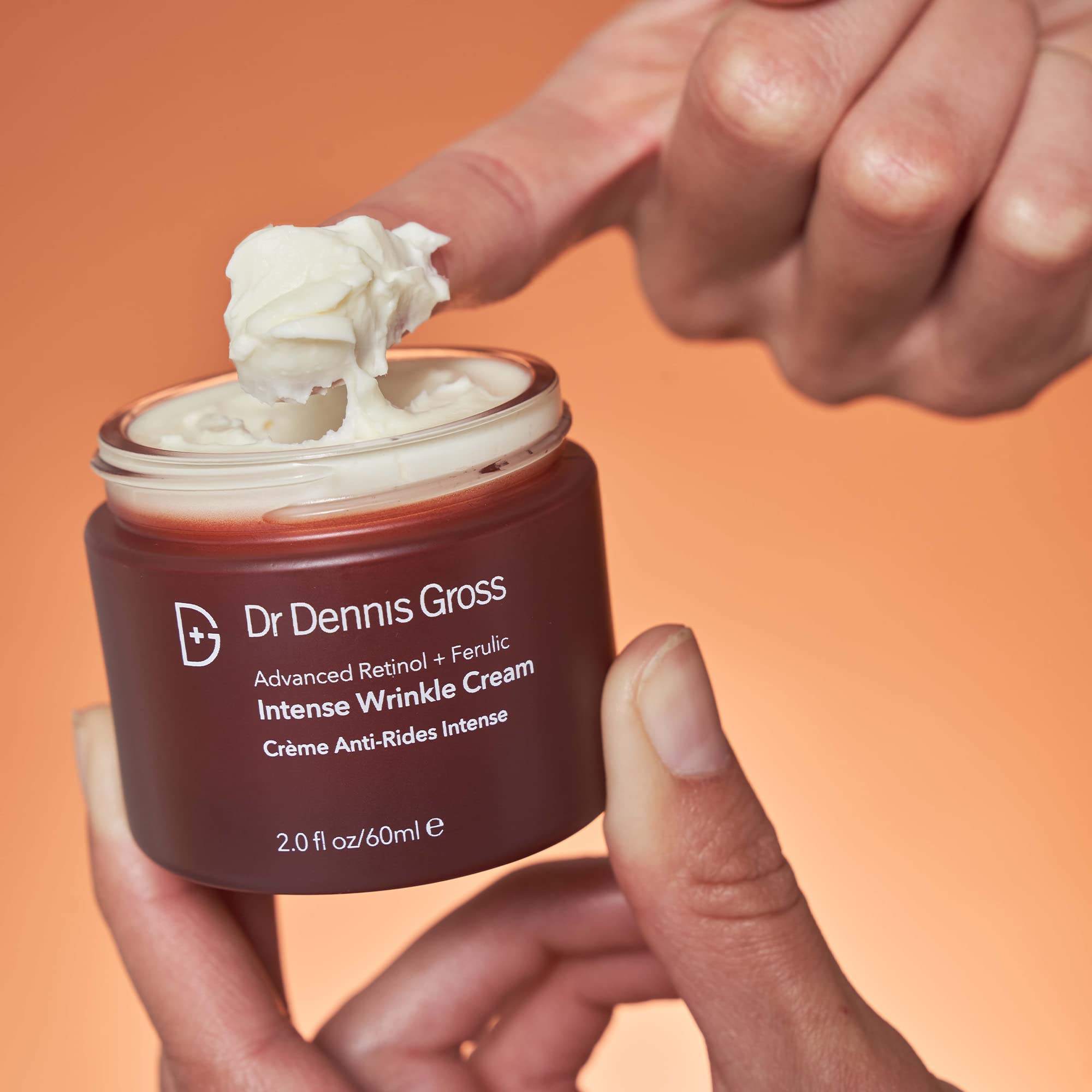 Dr Dennis Gross Advanced Retinol + Ferulic Intense Wrinkle Cream | Intensely Hydrating to Visibly Transform Skin and Repair the Moisture Barrier | 2 oz - TrustMedUSA