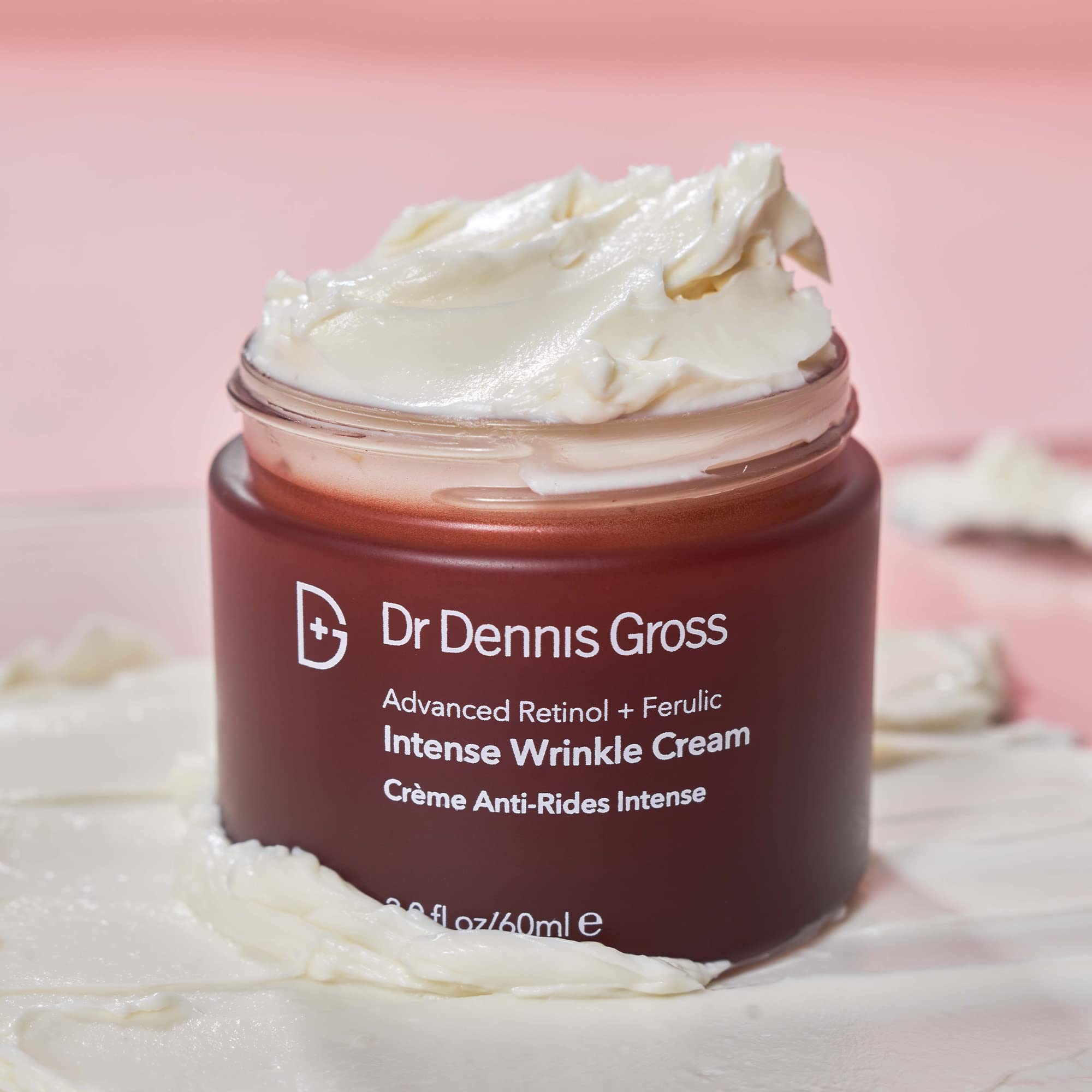 Dr Dennis Gross Advanced Retinol + Ferulic Intense Wrinkle Cream | Intensely Hydrating to Visibly Transform Skin and Repair the Moisture Barrier | 2 oz - TrustMedUSA