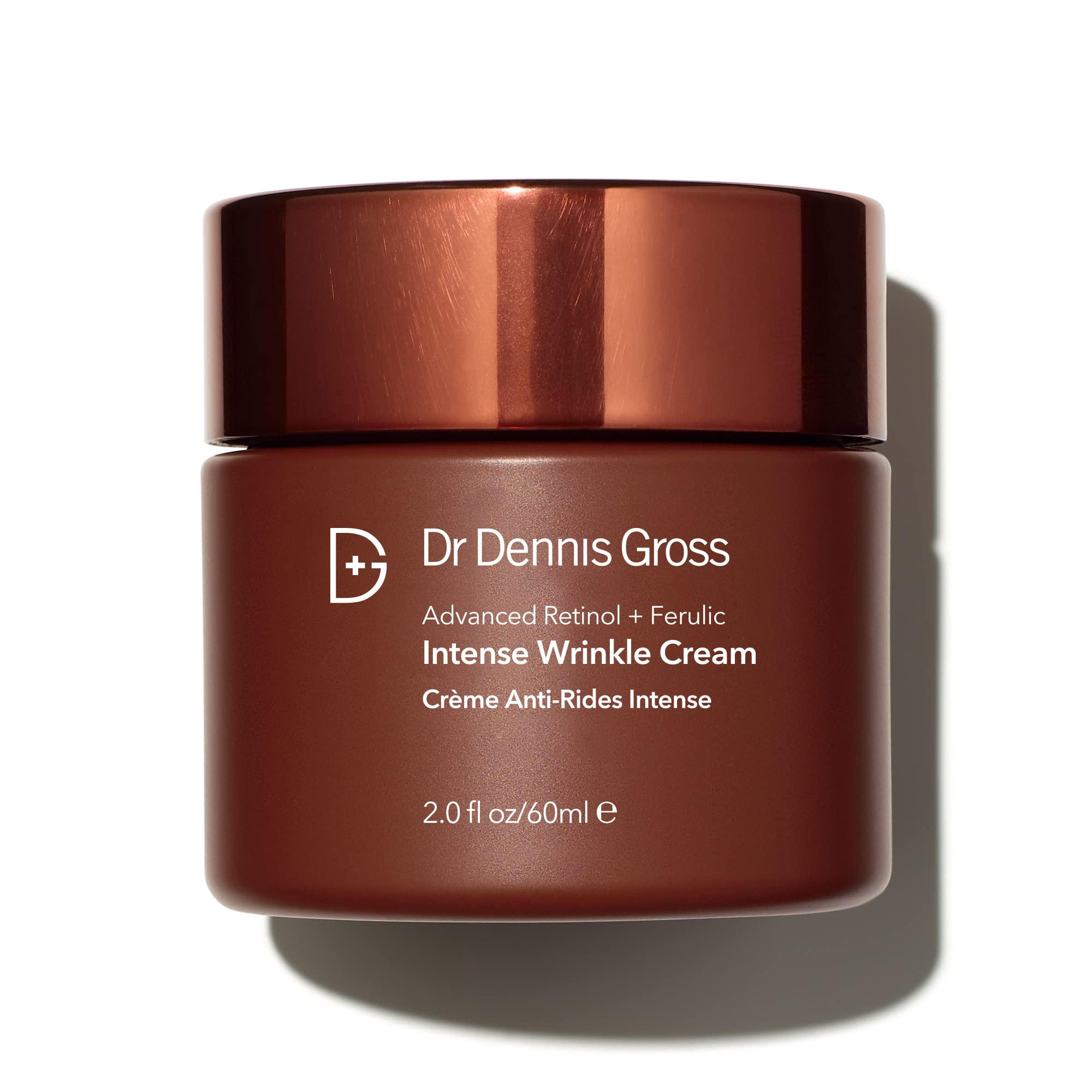 Dr Dennis Gross Advanced Retinol + Ferulic Intense Wrinkle Cream | Intensely Hydrating to Visibly Transform Skin and Repair the Moisture Barrier | 2 oz - TrustMedUSA