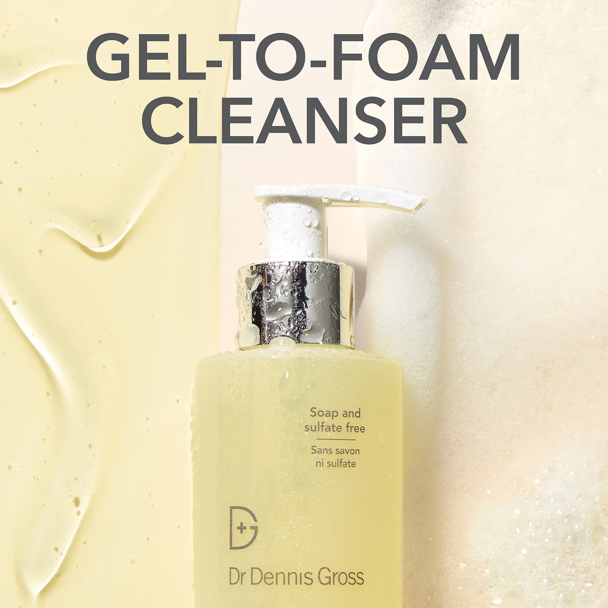 Dr Dennis Gross Alpha Beta® AHA/BHA Daily Cleansing Gel, for Skin That is Dull, Congested and Uneven Tone & Texture (2 Fl Oz) - Maple Wellness Supplements