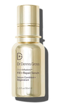 Dr Dennis Gross DermInfusions Fill + Repair Serum: Immediately Fills Lines, Plumps & Repairs, 1 oz - Maple Wellness Supplements