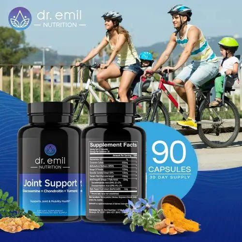 DR EMIL NUTRITION Joint Aid Supplement - Joint Supplement with Glucosamine - TrustMedUSA