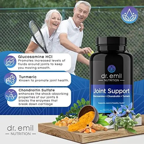 DR EMIL NUTRITION Joint Aid Supplement - Joint Supplement with Glucosamine - TrustMedUSA