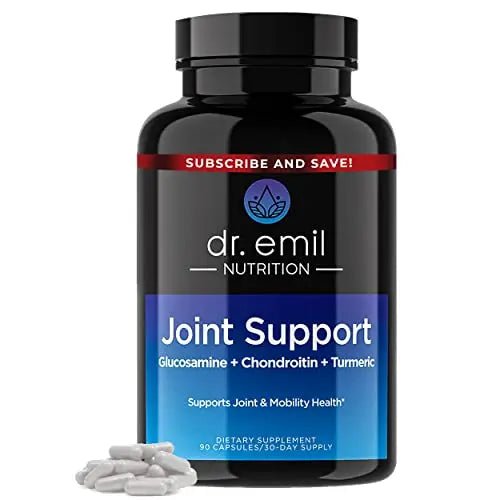 DR EMIL NUTRITION Joint Aid Supplement - Joint Supplement with Glucosamine - TrustMedUSA