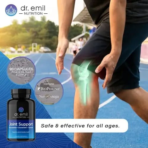DR EMIL NUTRITION Joint Aid Supplement - Joint Supplement with Glucosamine - TrustMedUSA