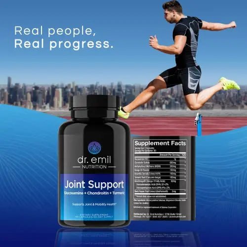 DR EMIL NUTRITION Joint Aid Supplement - Joint Supplement with Glucosamine - TrustMedUSA