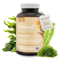 Dr. Fuhrman Osteo Bone Health Supplement | Wholefood Supplement for Women & Men | Vitamin for Bone Density | Organic Vitamin D3, Calcium, Magnesium & K2 | Natural Ingredients | 120 Caps - TrustMedUSA