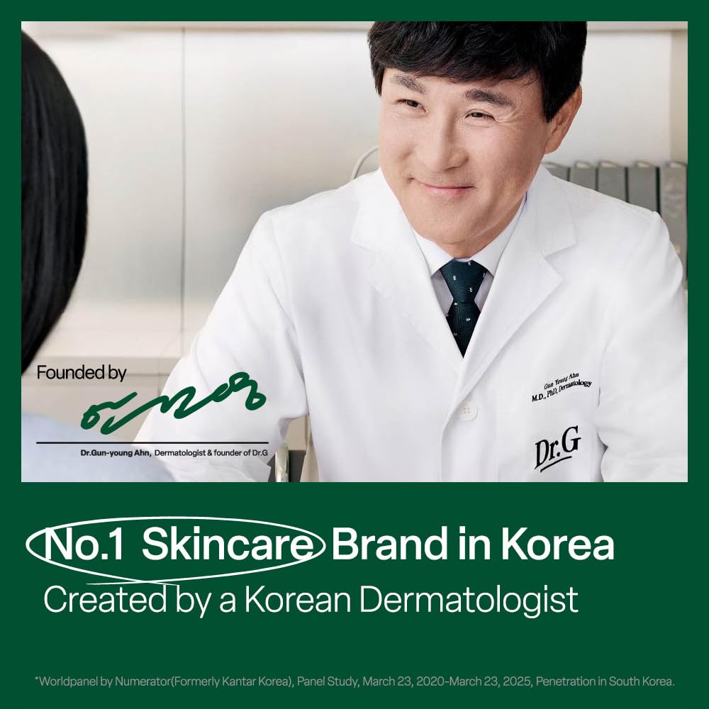 Dr. G Black Snail PDRN Booster Cream Mask - Enhanced Black Snail Mucin with PDRN for Firming, Moisturizing, Smooth Skin Texture - Korean Skin Care - Overnight & Wash-Off Face Mask - 1.69 fl oz - Maple Wellness Supplements