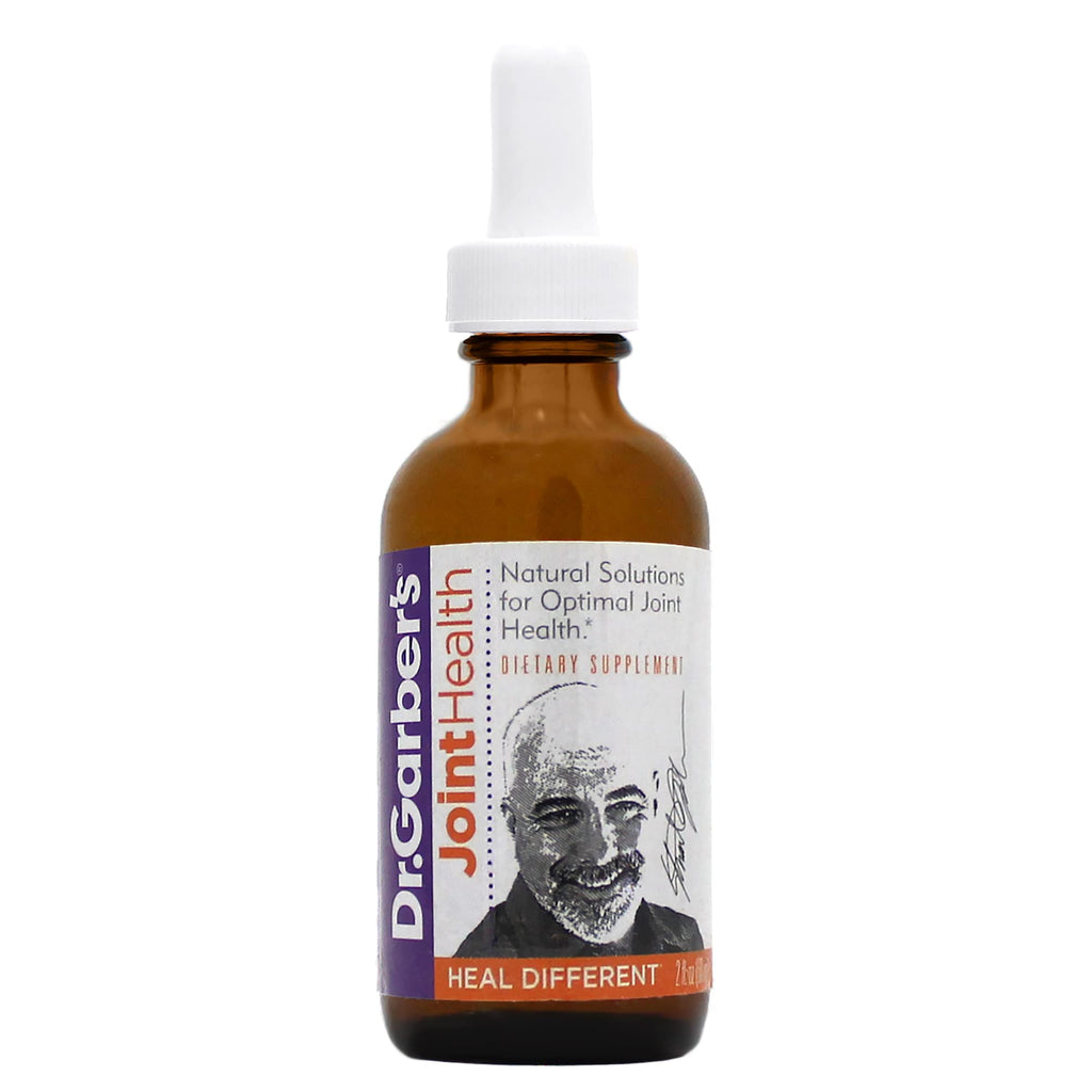 Dr. Garber's Natural Solutions Joint Health Oral Drops - Gemmotherapy Liquid Supplement for Healthy Joint Support & Function, Joint Repair, and Improved Mobility & Flexibility - 60ml - TrustMedUSA