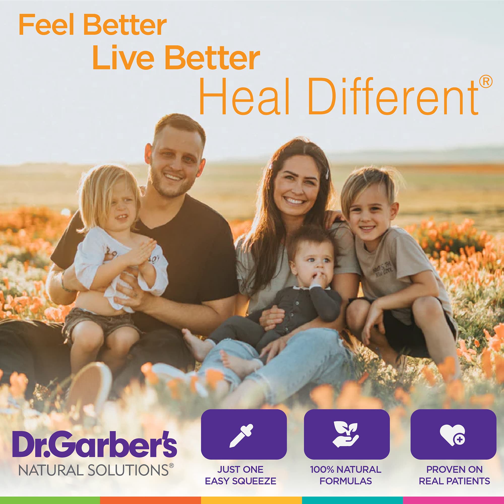 Dr. Garber's Natural Solutions Joint Health Oral Drops - Gemmotherapy Liquid Supplement for Healthy Joint Support & Function, Joint Repair, and Improved Mobility & Flexibility - 60ml - TrustMedUSA