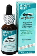Dr. Goodpet Arthritis Relief Drops for Pets - Gentle Homeopathic Formula for Joint Stiffness & Mobility Support in Dogs & Cats - 1 oz Dropper Bottle - TrustMedUSA