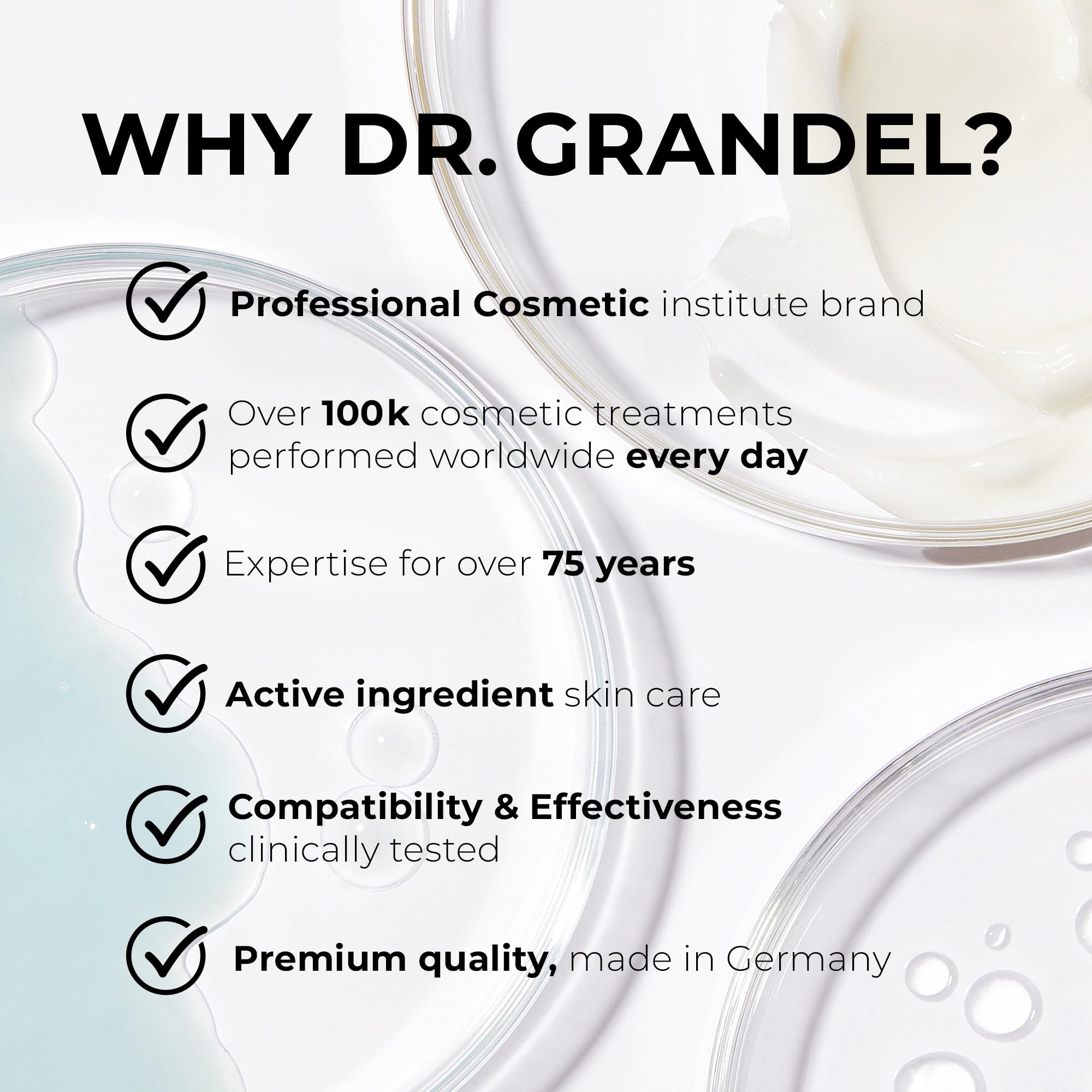 DR. GRANDEL HYDRO ACTIVE Hyaluron Power Jelly I Intensive Moisture Boost for the Skin - Maple Wellness Supplements