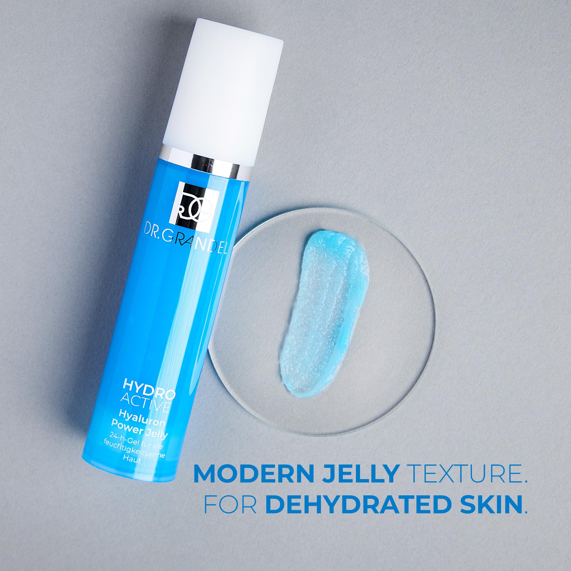 DR. GRANDEL HYDRO ACTIVE Hyaluron Power Jelly I Intensive Moisture Boost for the Skin - Maple Wellness Supplements