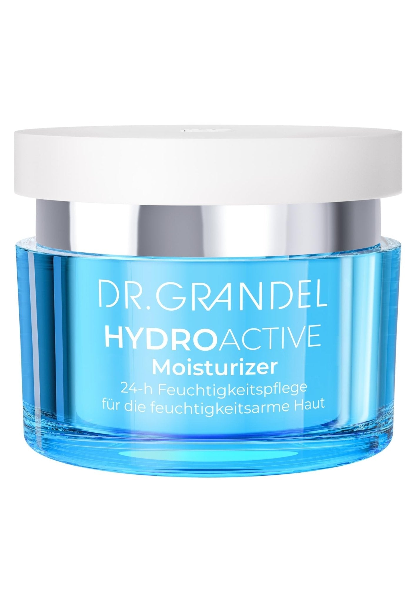 Dr. Grandel Hydro Active Moisturizer I 24-Hour Intensive Face Cream for Dehydrated Skin I Smooths Rough Patches with Algae & Seawater Complex I Deep Hydration Boost - Maple Wellness Supplements
