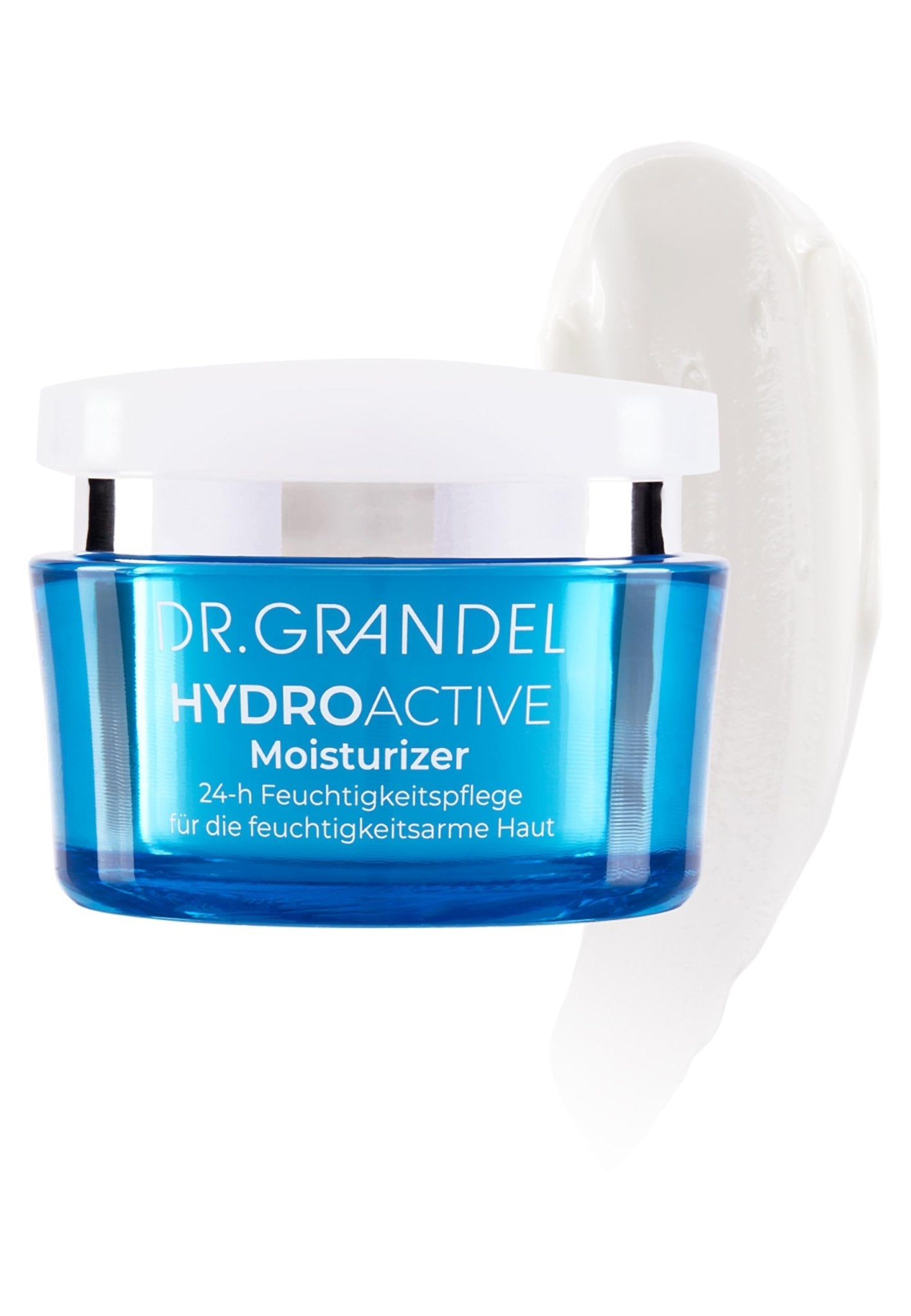 Dr. Grandel Hydro Active Moisturizer I 24-Hour Intensive Face Cream for Dehydrated Skin I Smooths Rough Patches with Algae & Seawater Complex I Deep Hydration Boost - Maple Wellness Supplements