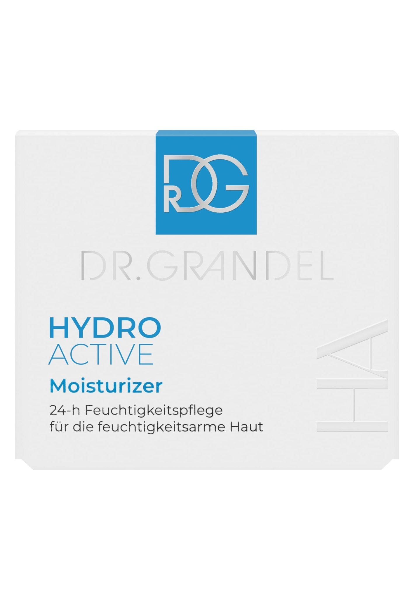 Dr. Grandel Hydro Active Moisturizer I 24-Hour Intensive Face Cream for Dehydrated Skin I Smooths Rough Patches with Algae & Seawater Complex I Deep Hydration Boost - Maple Wellness Supplements