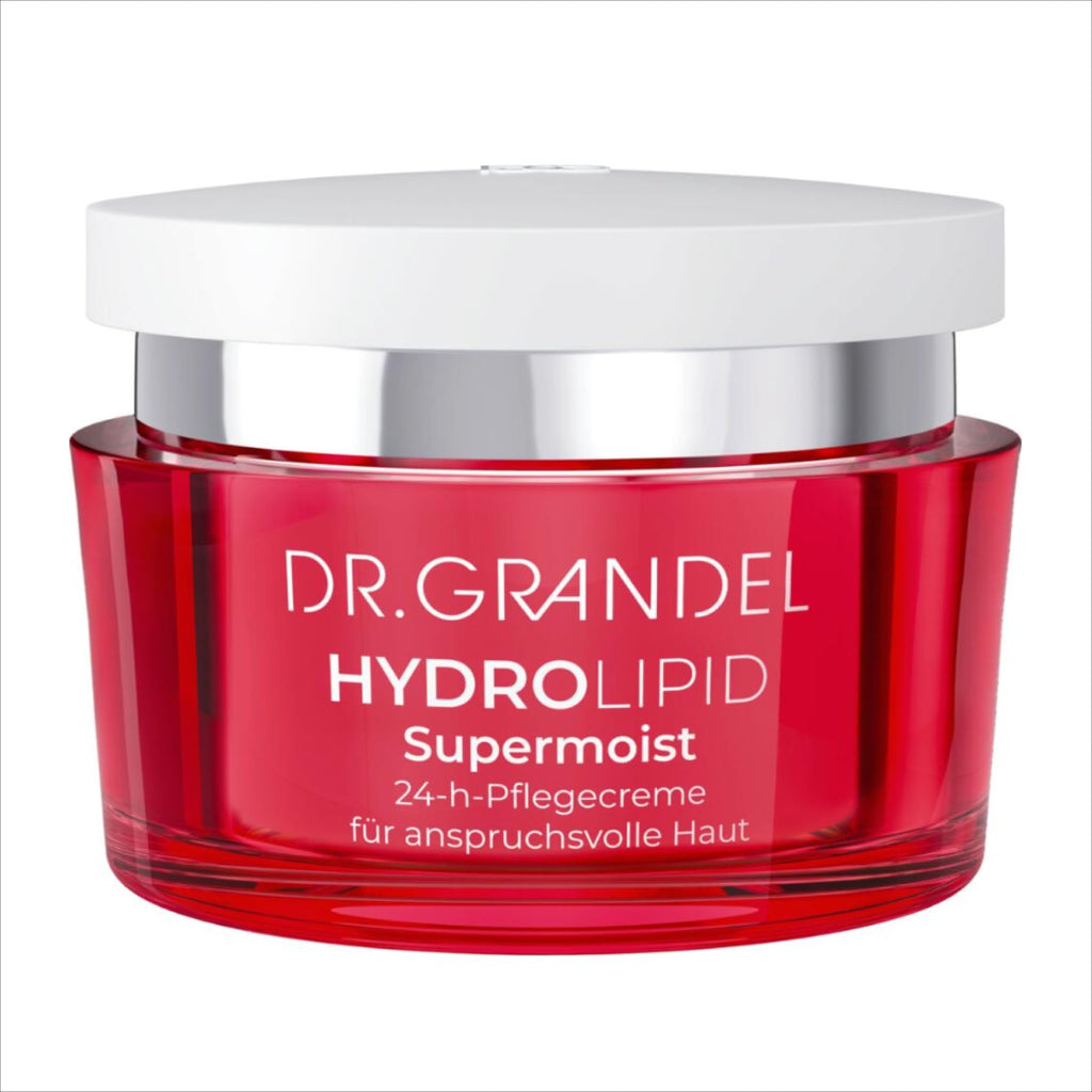 DR. GRANDEL HYDRO LIPID Supermoist I rich face day cream - Maple Wellness Supplements